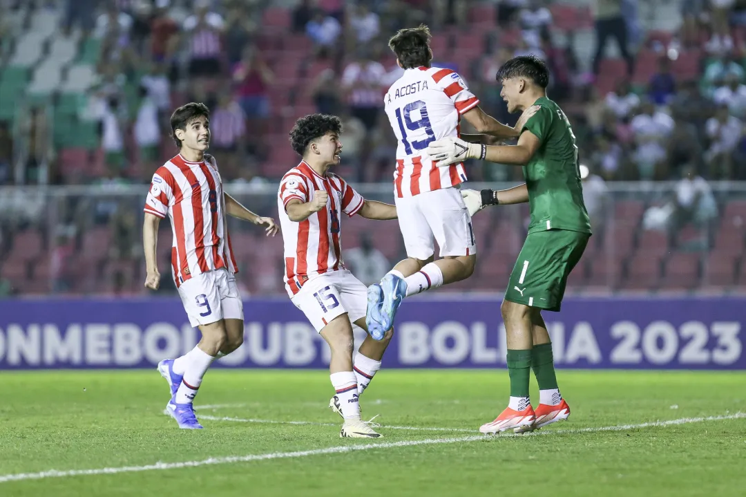 Paraguay es campeón del Sudamericano Sub 15 Radio Imperio 106.7 FM